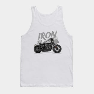 Iron 883 - Grey Tank Top